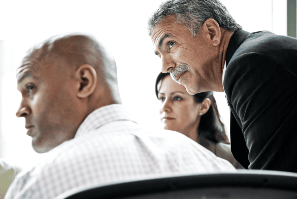 cross department collaboration between team members