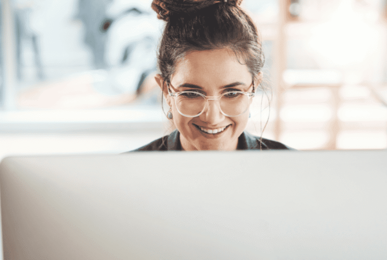 a business owner working efficiently, demonstrating why it is crucial to prevent business owner burnout